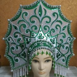 Роскошные кокошники