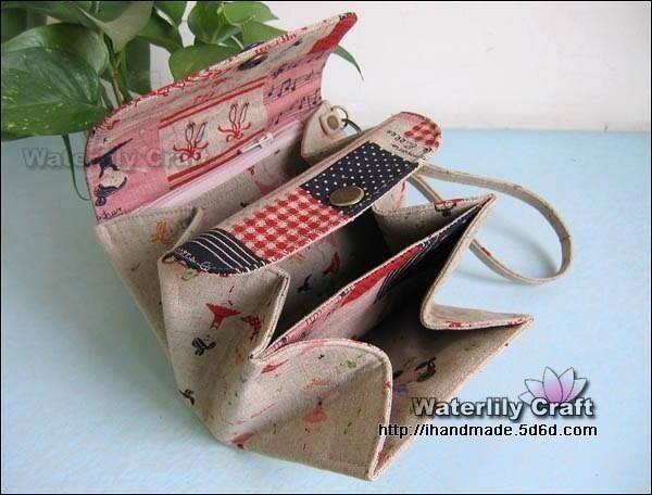 ​Шьем клатч: мастер-класс