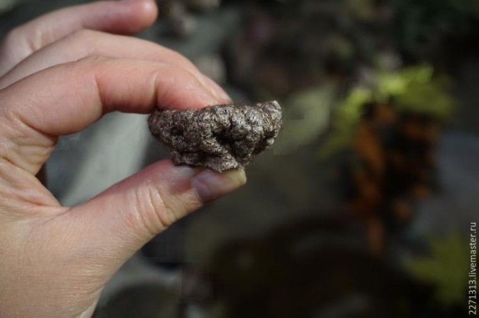 ​Шьем уютный коврик "Лесная полянка": часть 3