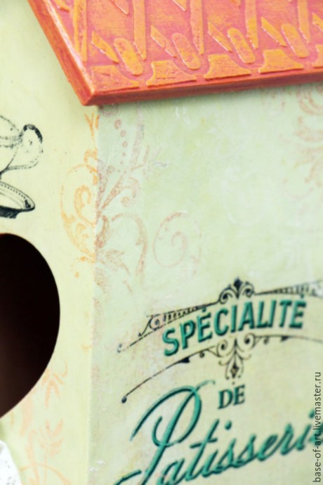 ​Создаем чайный домик "Нежная история"