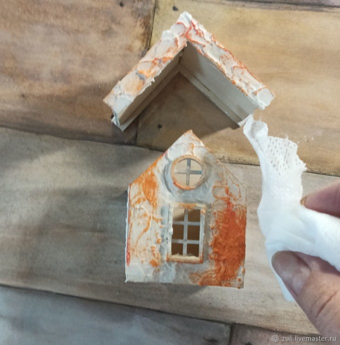 ​Создаём рождественский венок: часть 2