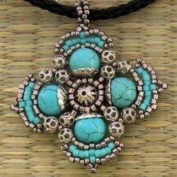 Украшение с крестом