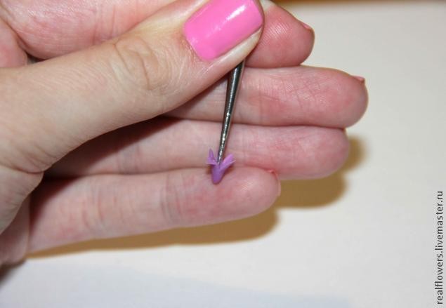 ​Веточка лаванды: мастер-класс, часть 2