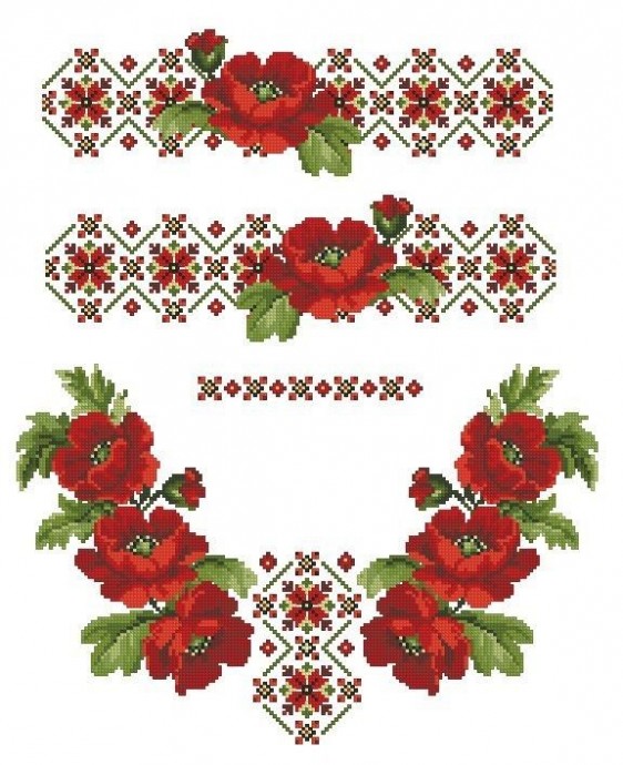 ​Цветочные мотивы: часть 9