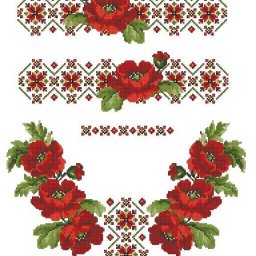 ​Цветочные мотивы: часть 9