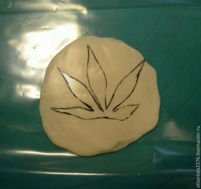 Декорируем шкатулку "Осенний дождь": часть 2