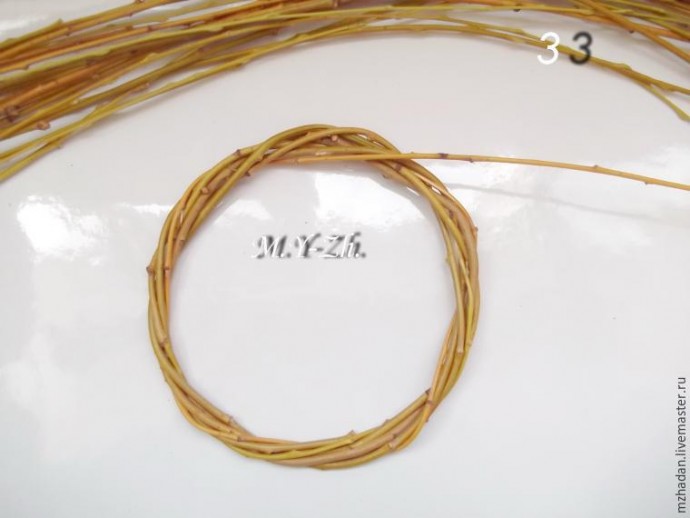 Делаем интерьерный венок своими руками: часть 1 Делаем интерьерный венок своими руками: часть 1