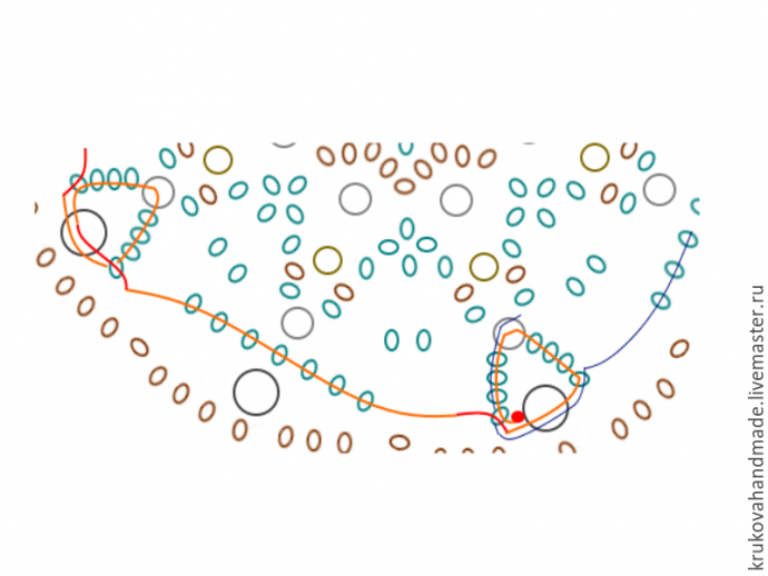 Делаем милого ангелочка из бисера: часть 1