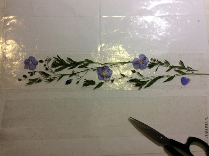 ​Как своими руками сделать "бейджики" для хранения сухих цветов: часть 1