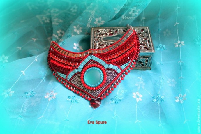 Колье "Мумтаз Махал"