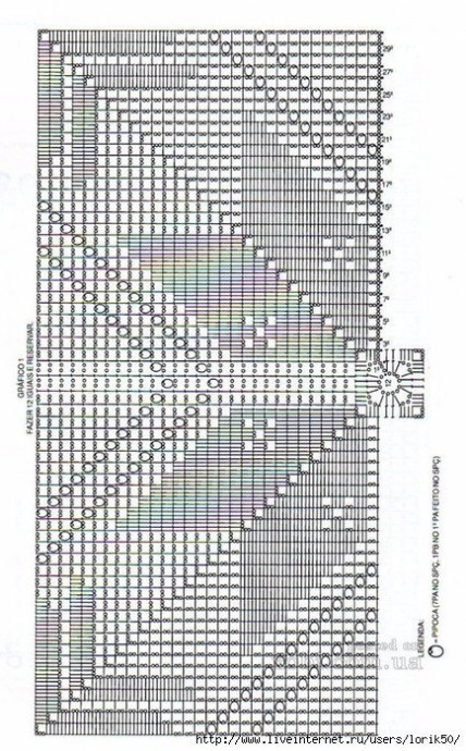 Короткий топ крючком Короткий топ крючком
