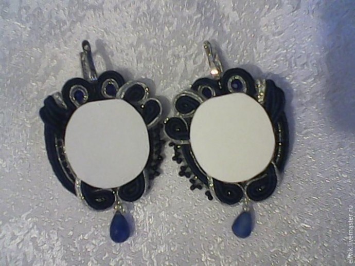 Серьги "Звездное небо"