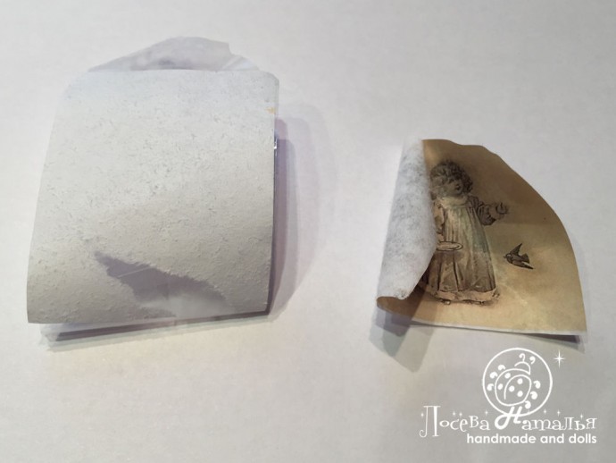 Декорирование винтажного ёлочного шара "Зимняя сказка" в смешанной технике: часть 2 Декорирование винтажного ёлочного шара "Зимняя сказка" в смешанной технике: часть 2