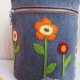 Шьем функциональный органайзер для рукодельниц: часть 1