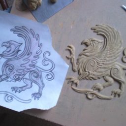 Мастер-класс по созданию барельефа