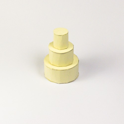 ​Мастерим сладкий свадебный стол в миниатюре: часть 1