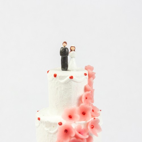 ​Мастерим сладкий свадебный стол в миниатюре: часть 2