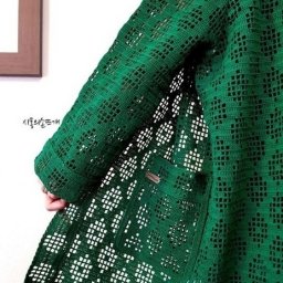 Незаезжанный узор крючком