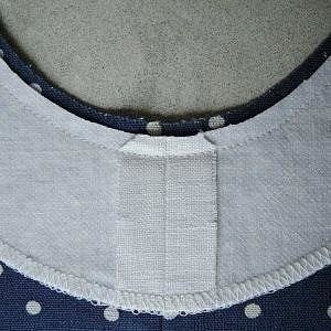 Обработка проймы обтачкой