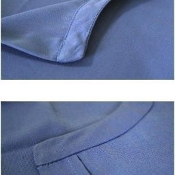 ​Оформление воротника