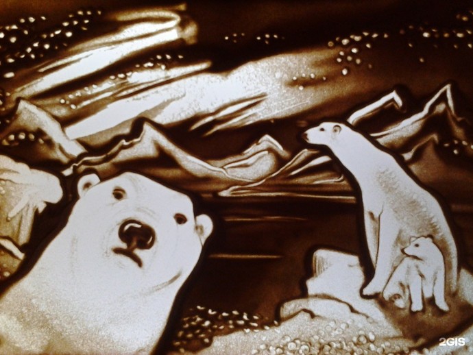 ​Песочная анимация