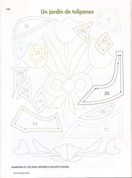 ​Шьем одеяло в стиле пэчворк