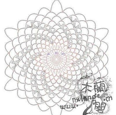 ​Туника с мотивами в виде спиралей