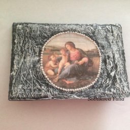 Узоры с помощью салфеток: часть 1