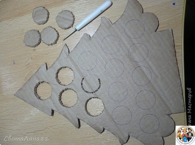 Ёлочка-подвеска