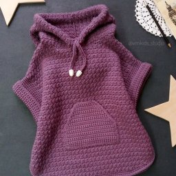 ​Жилет с капюшоном