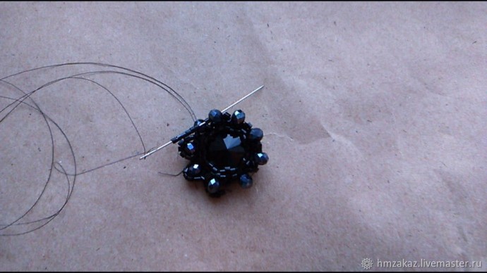 Делаем брошку с камеей: часть 2