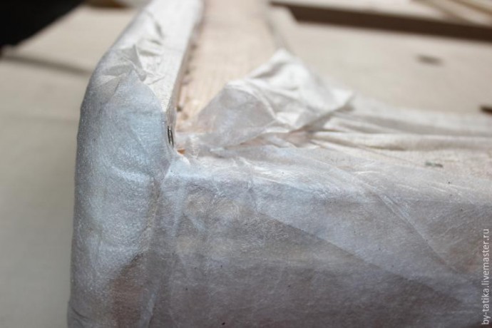 ​Меняем обивку дивана: часть 3