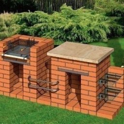 ​Проект садового гриля