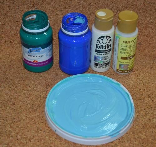 Шкатулка в технике декупаж с применением фольги: часть 2