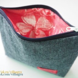 ​Шьём косметички