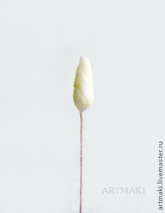 Создаем из ткани клематис