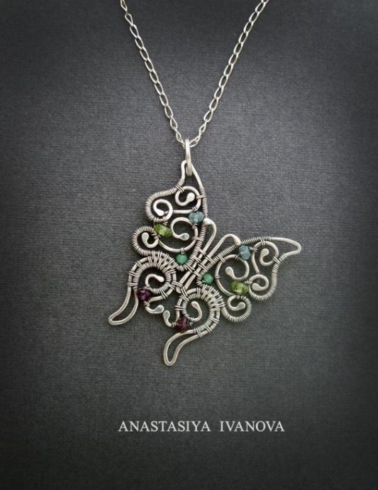 Творим бабочек