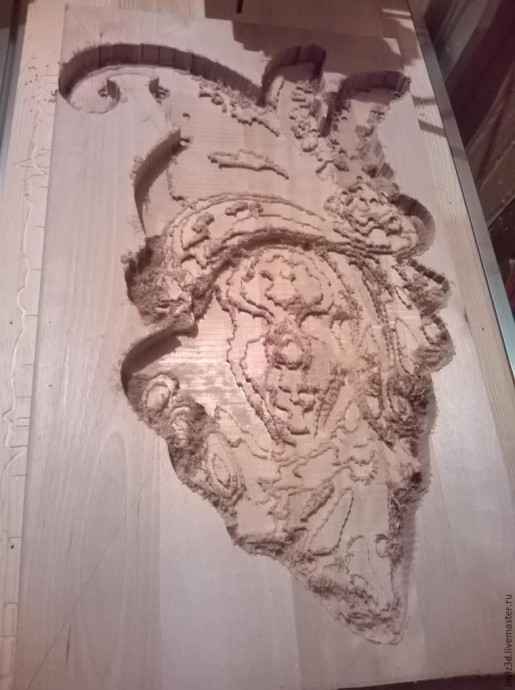 Изготавливаем маску в венецианском стиле с применением 3D технологий: часть 4