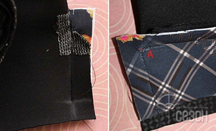 Как пришить пояс бомбера: мастер-класс