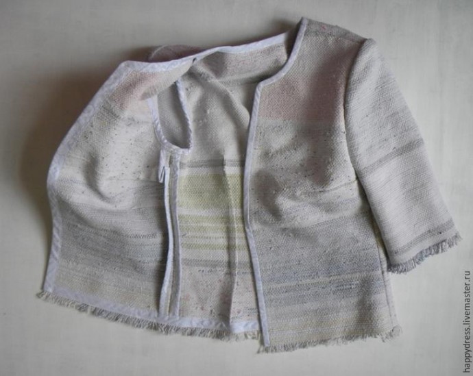 Модный жакет из... бабушкиного половика Модный жакет из... бабушкиного половика