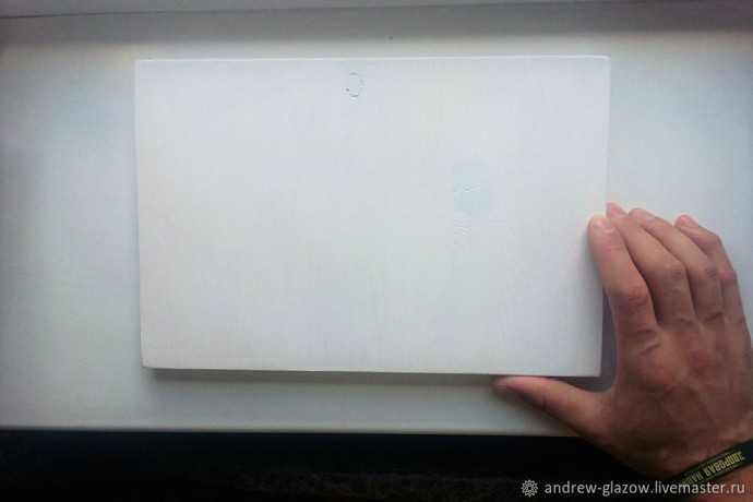 Контурный олень в технике String Art: часть 1