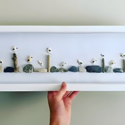 Прекрасное искусство из камней