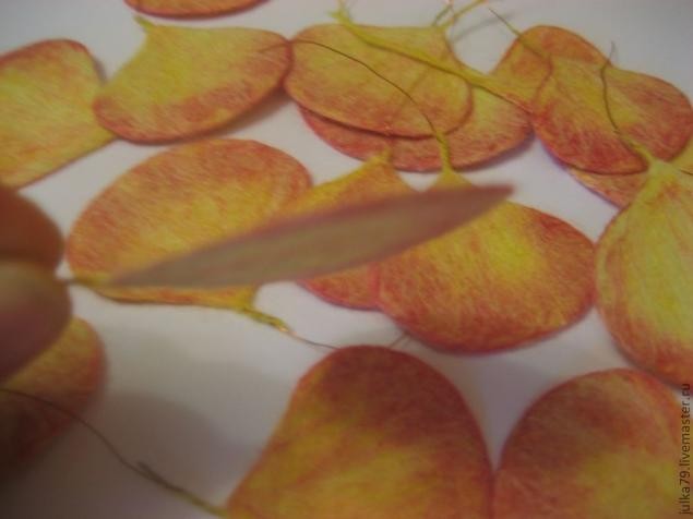 ​Роза в технике сухого валяния: мастер-класс, часть 4