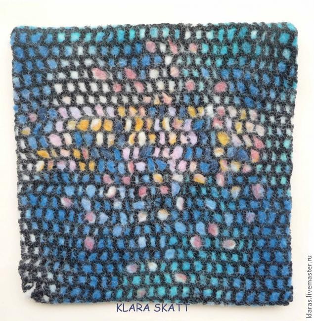 Шерстяная мозаика Шерстяная мозаика