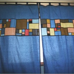 ​Шторы как витражи