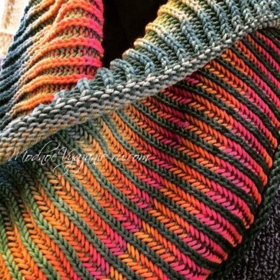 ​Уроки вязания в технике бриошь