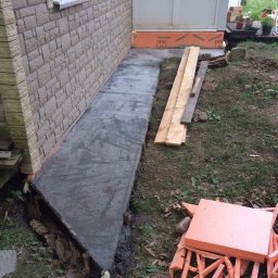 ​Заливка отмостки своими руками