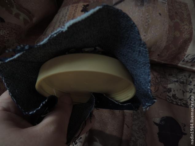 Делаем шкатулку из баночки от крема Делаем шкатулку из баночки от крема