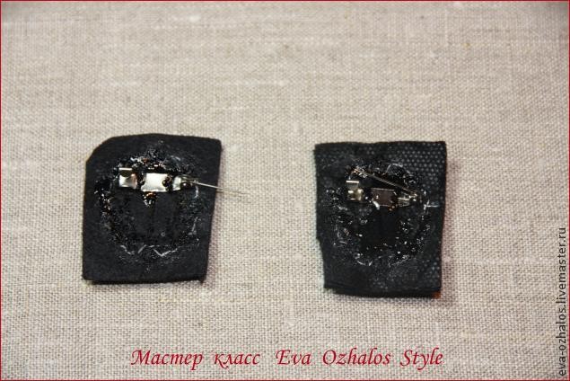 ​Двойная брошь "Тайны Мадридского двора": часть 2