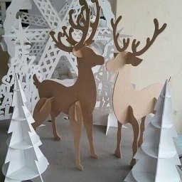 ​Интерьерный олень